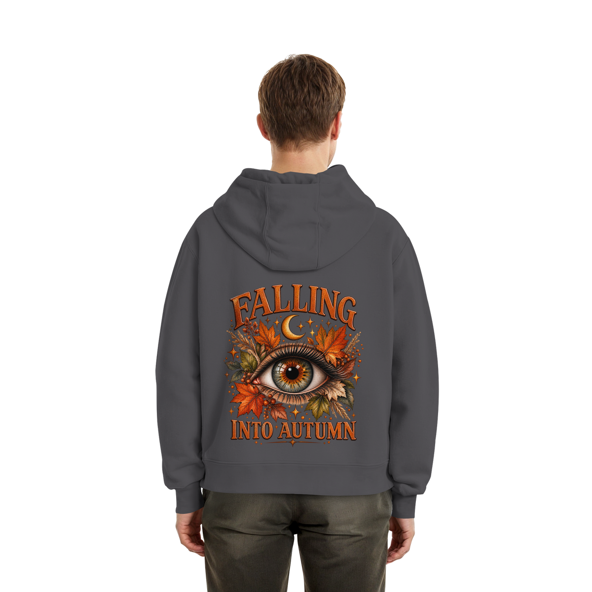 Herbst Auge  - Fluffy Boxcut Hoodie