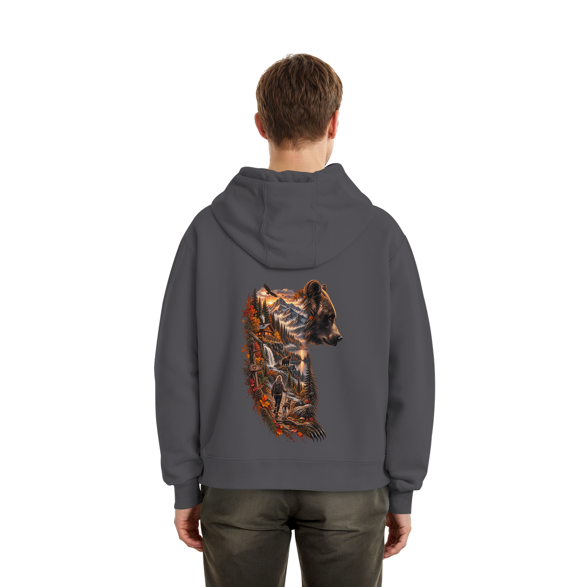 Herbst Kollektion - Fluffy Boxcut Hoodie