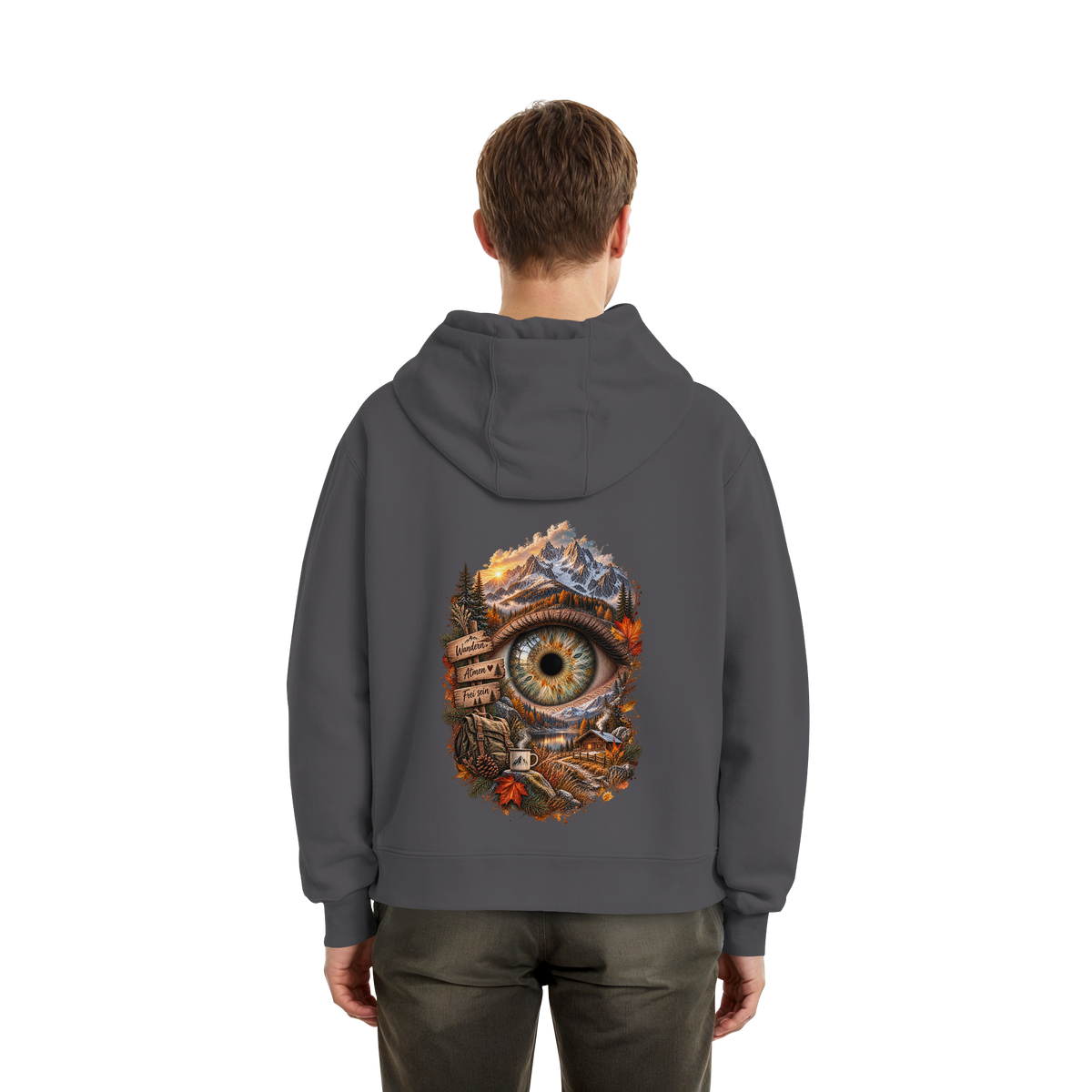 Herbst Clothing - Fluffy Boxcut Hoodie