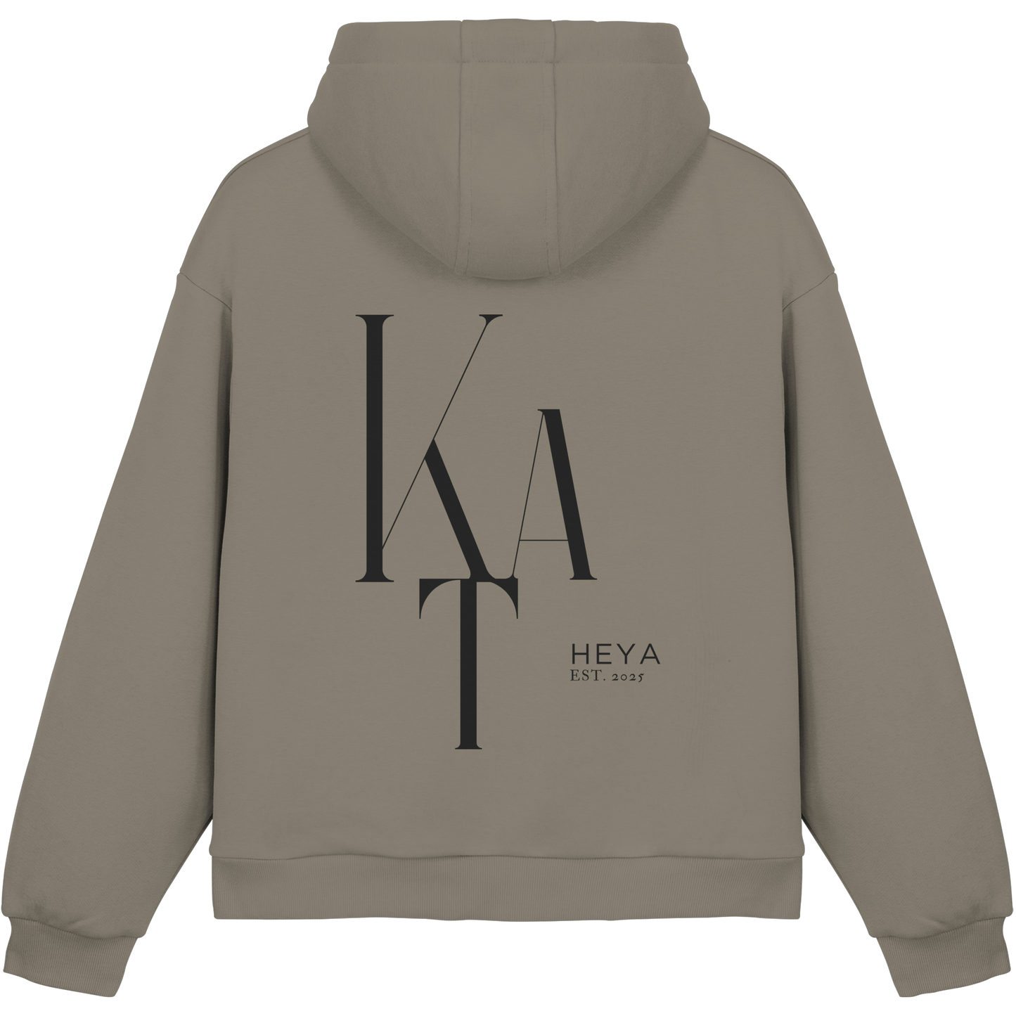KTA heya- Est.2025 - Fluffy Boxcut Hoodie