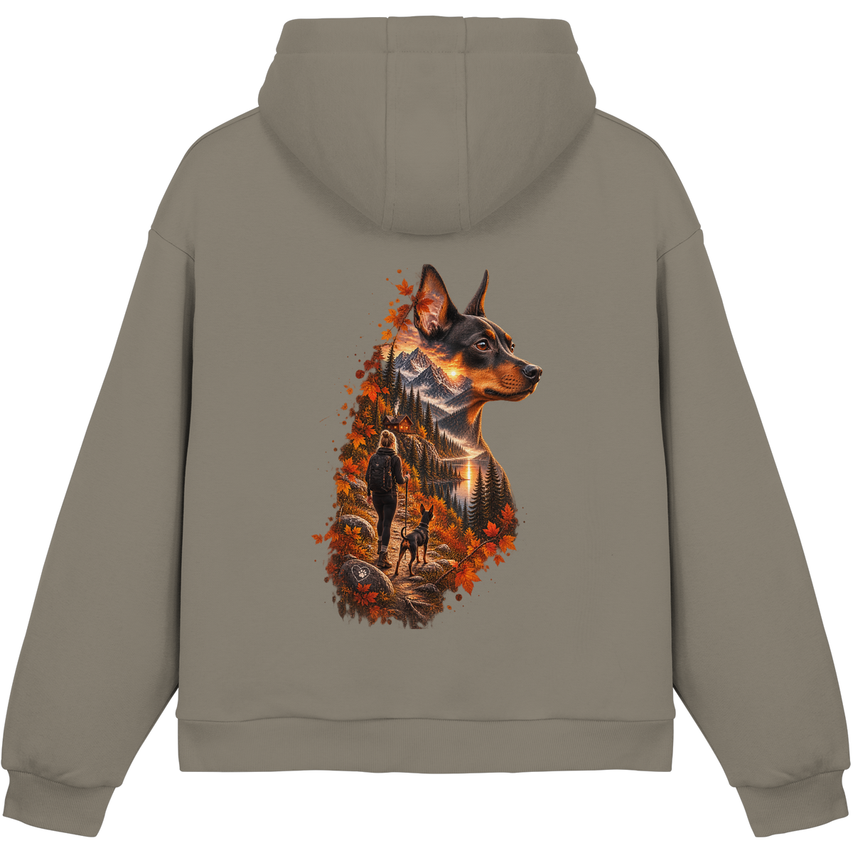 Daisy  - Fluffy Boxcut Hoodie