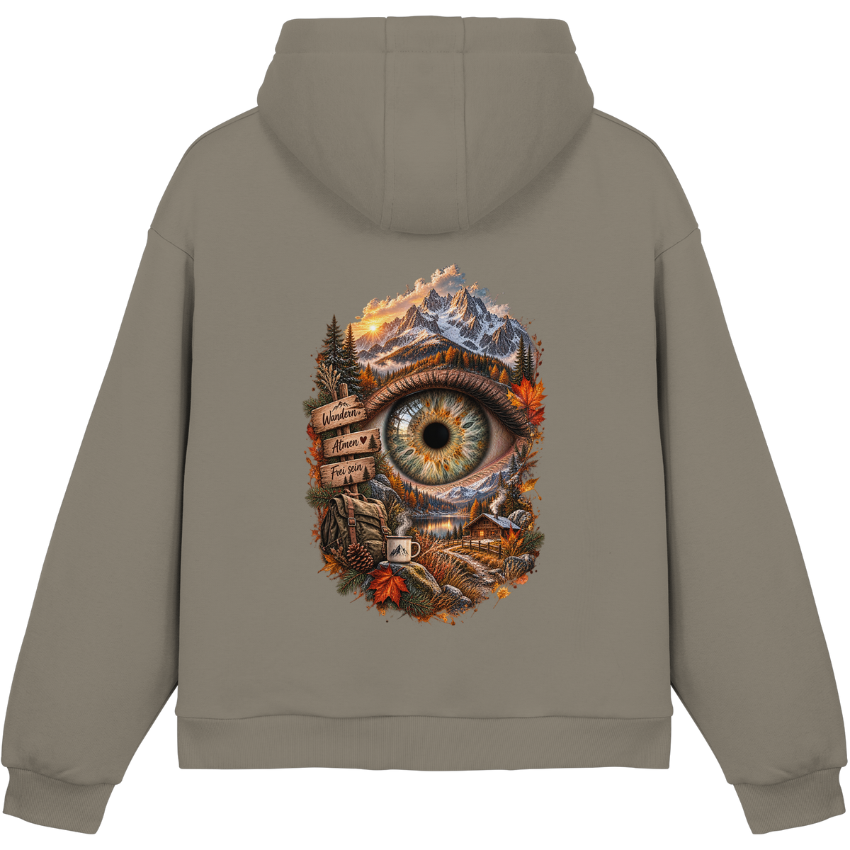 Herbst Clothing - Fluffy Boxcut Hoodie