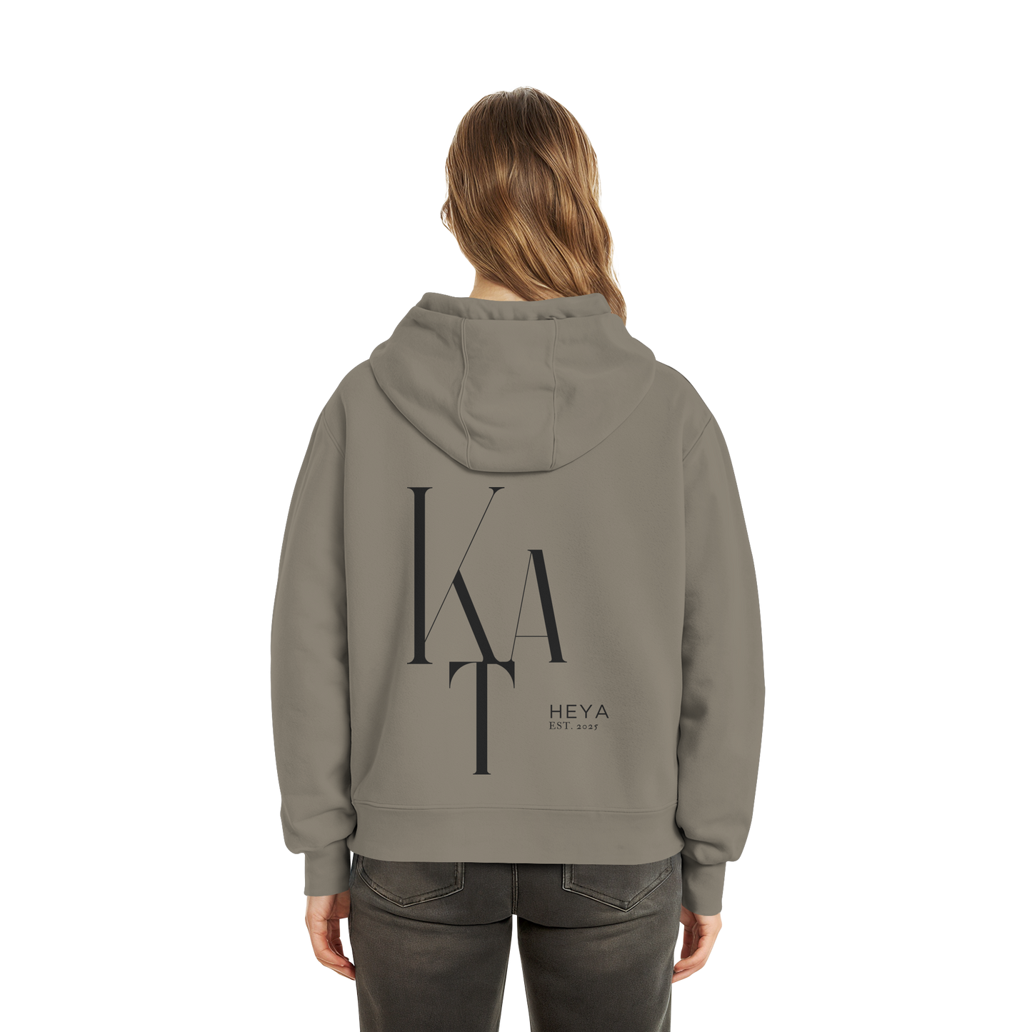 KTA heya- Est.2025 - Fluffy Boxcut Hoodie