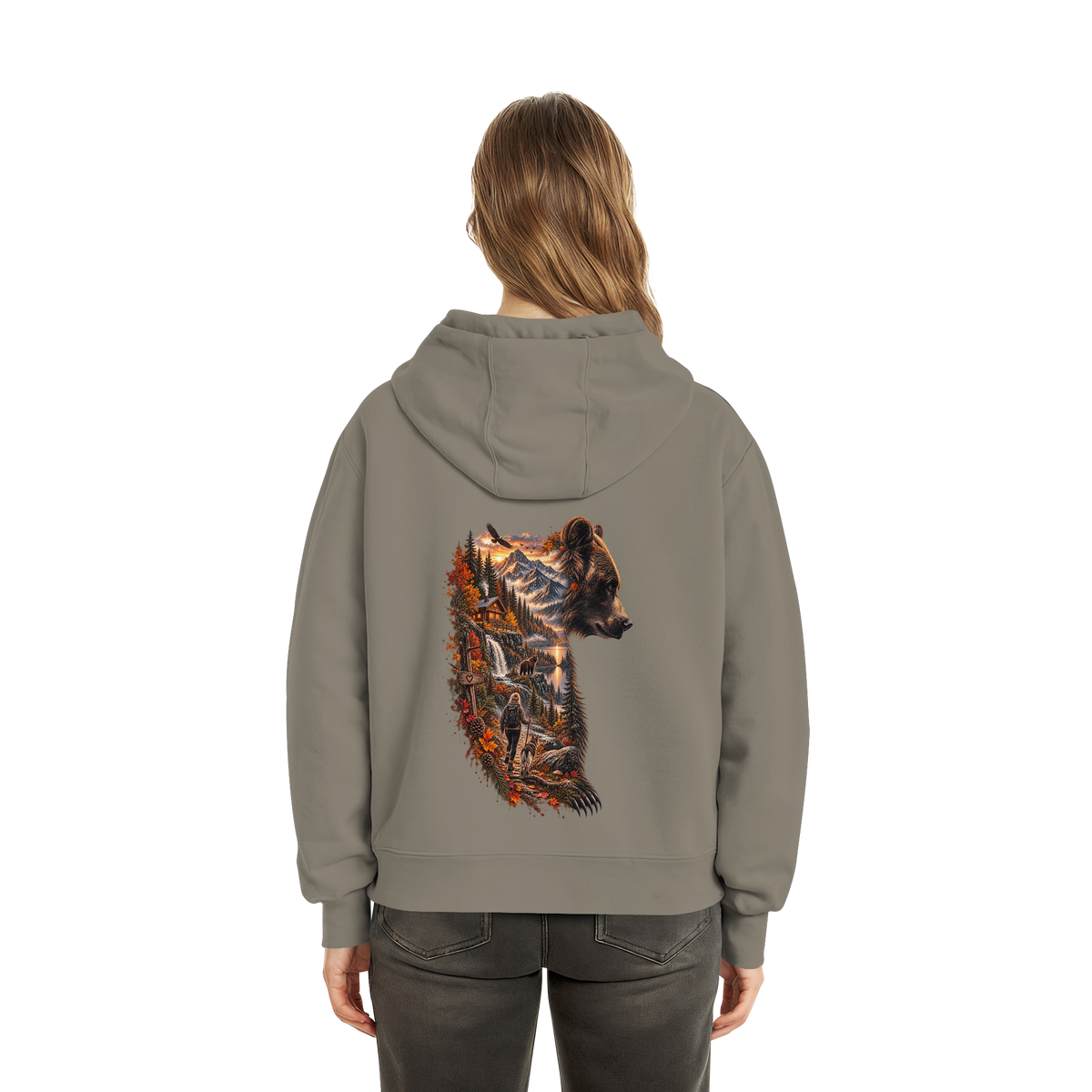 Herbst Kollektion - Fluffy Boxcut Hoodie