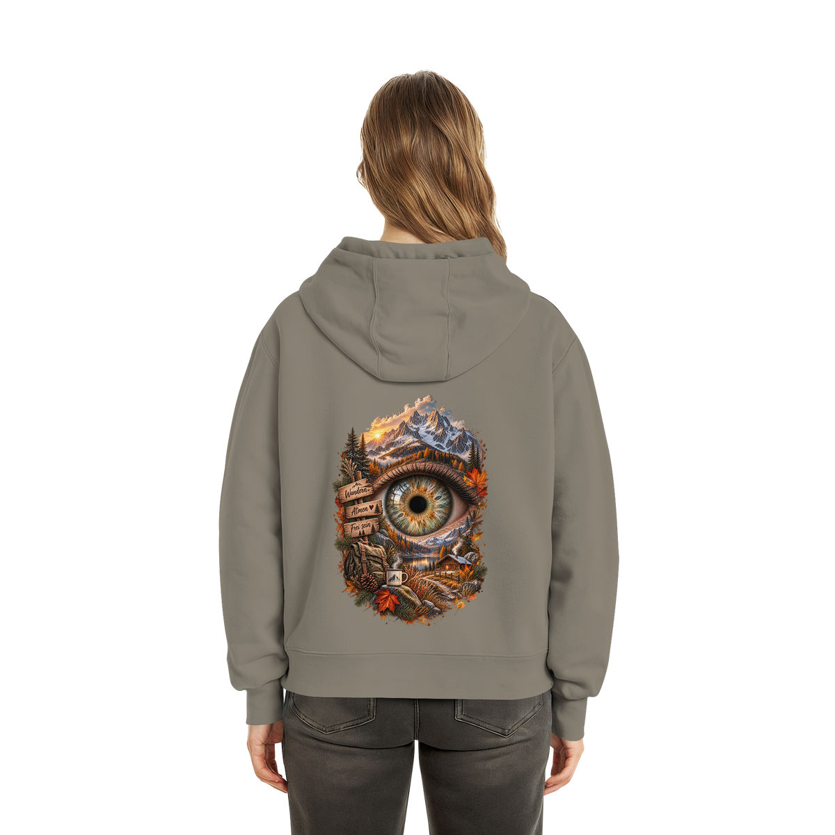Herbst Clothing - Fluffy Boxcut Hoodie