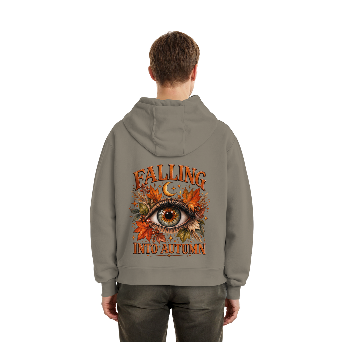 Herbst Auge  - Fluffy Boxcut Hoodie