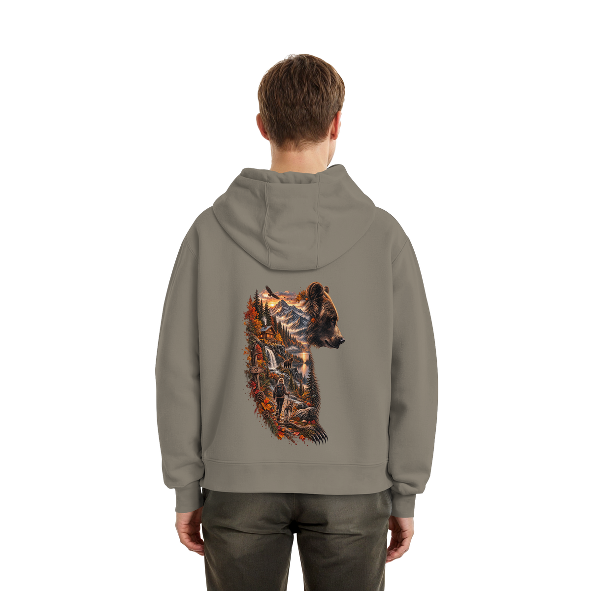 Herbst Kollektion - Fluffy Boxcut Hoodie