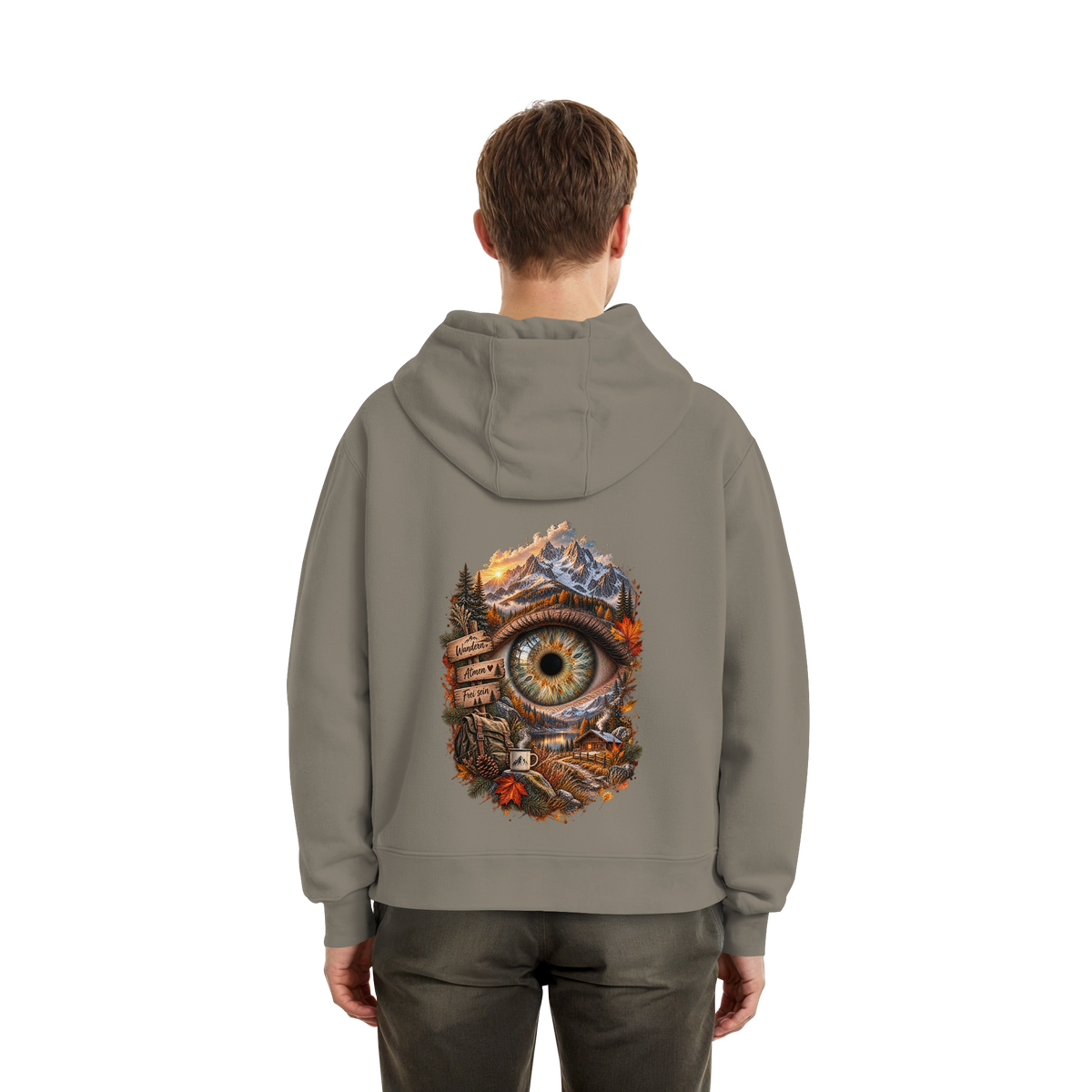 Herbst Clothing - Fluffy Boxcut Hoodie