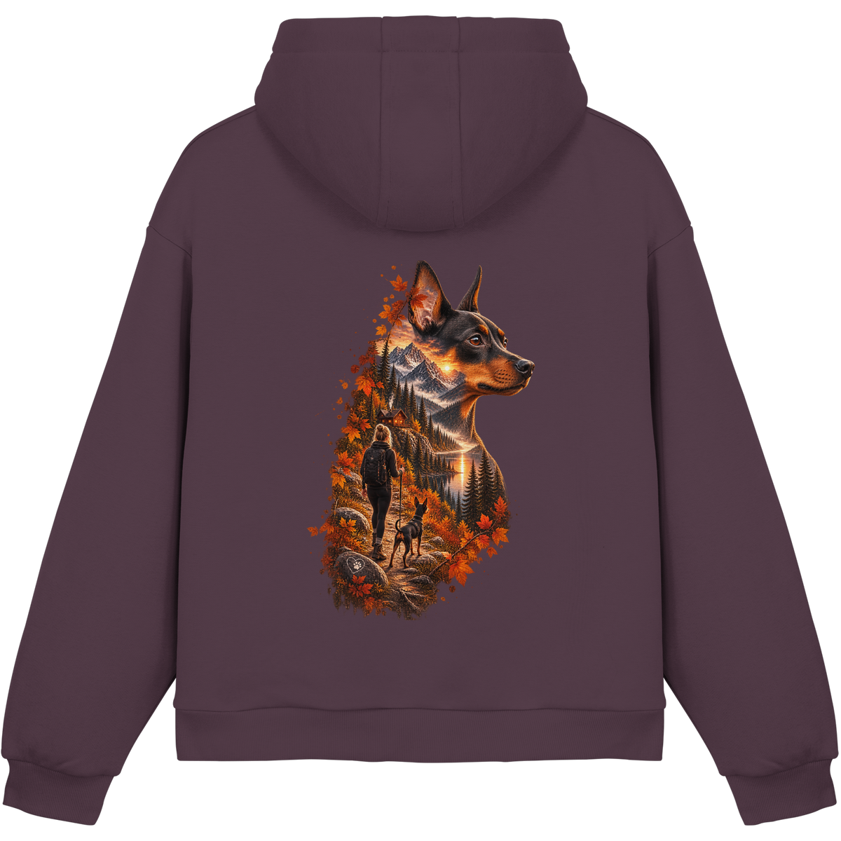 Daisy  - Fluffy Boxcut Hoodie