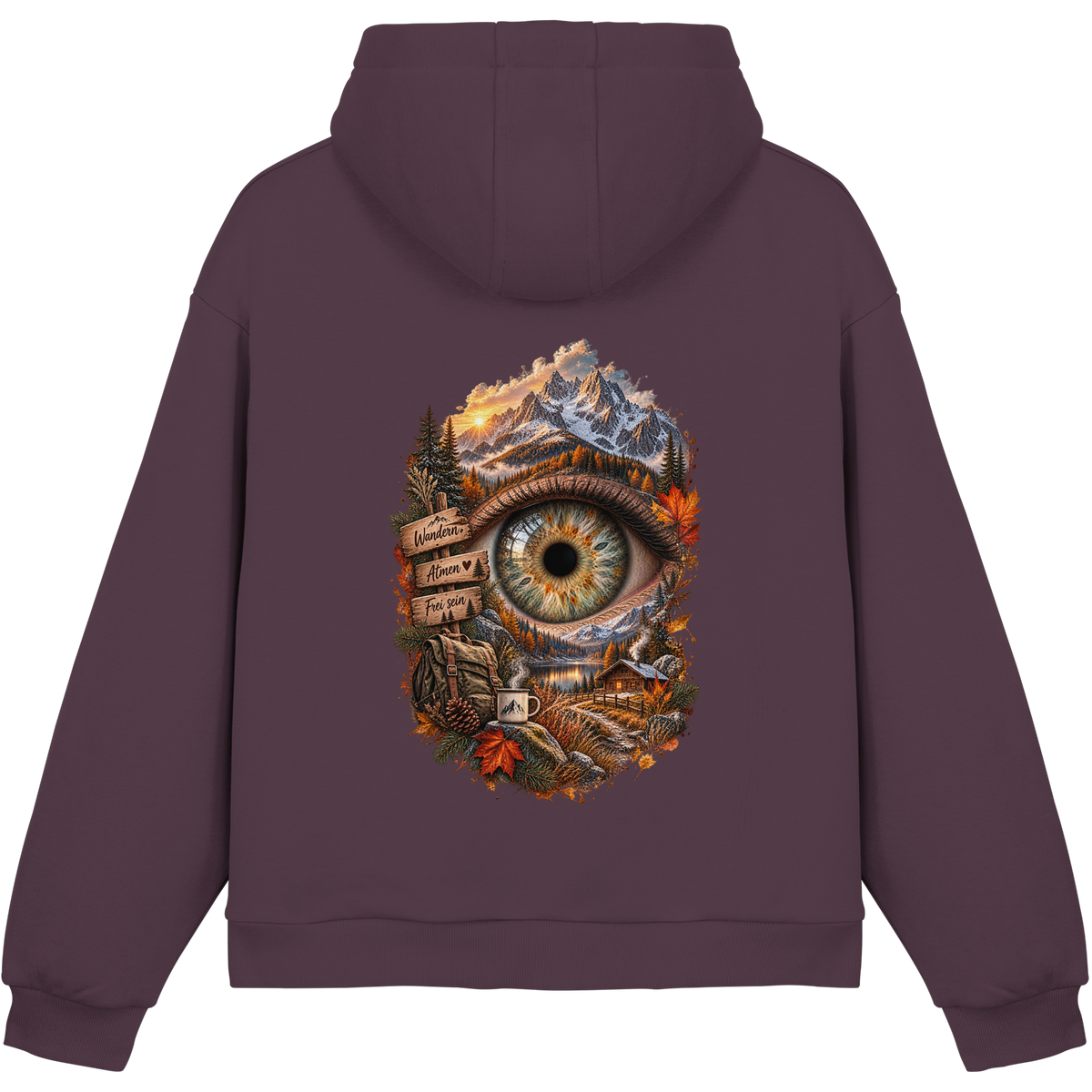 Herbst Clothing - Fluffy Boxcut Hoodie