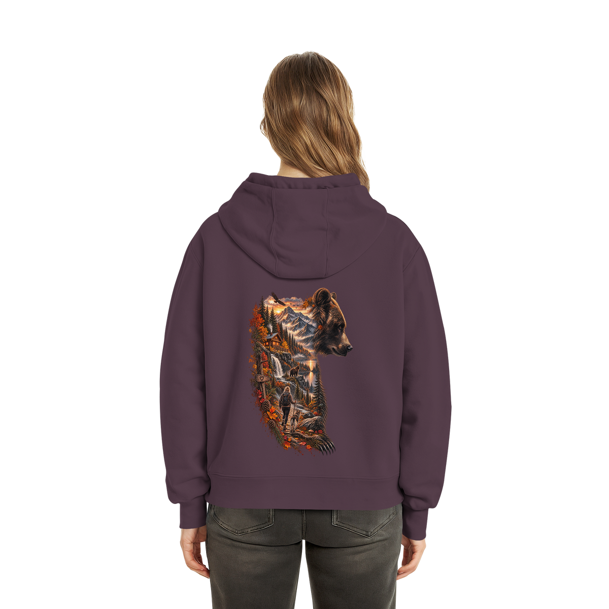 Herbst Kollektion - Fluffy Boxcut Hoodie