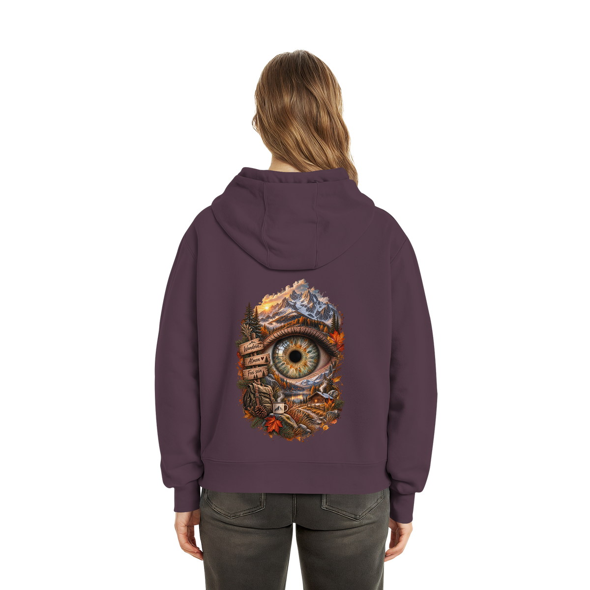 Herbst Clothing - Fluffy Boxcut Hoodie