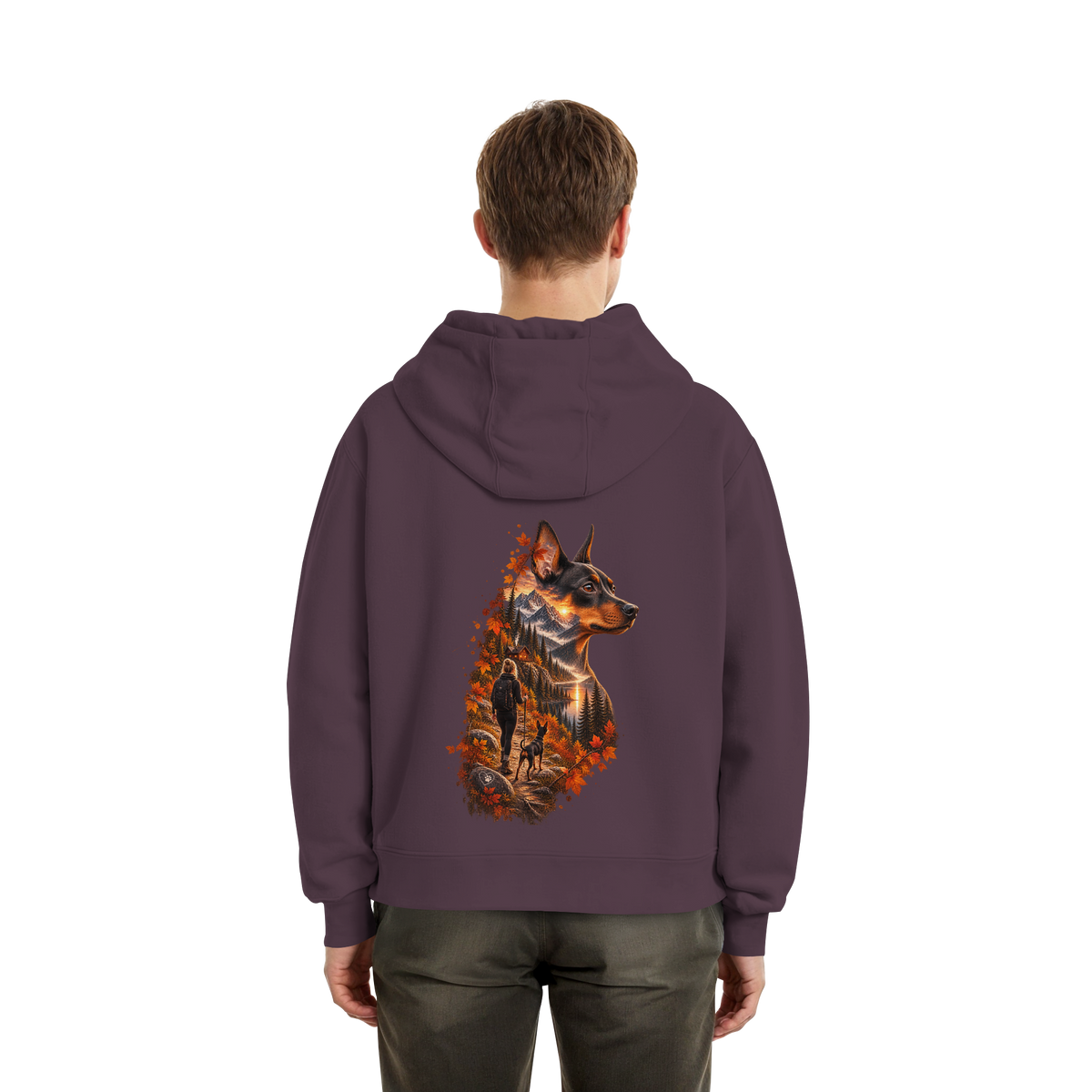 Daisy  - Fluffy Boxcut Hoodie