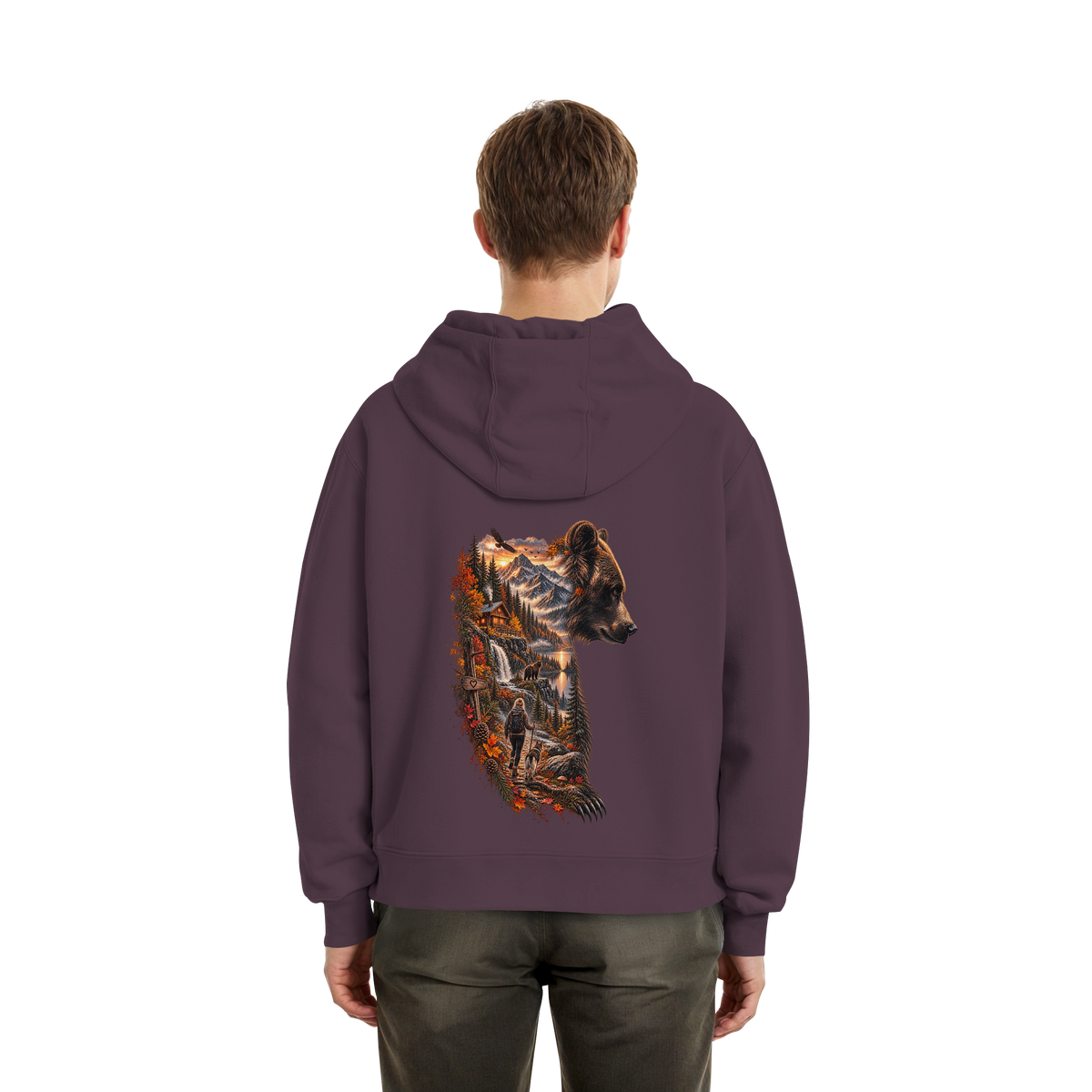 Herbst Kollektion - Fluffy Boxcut Hoodie