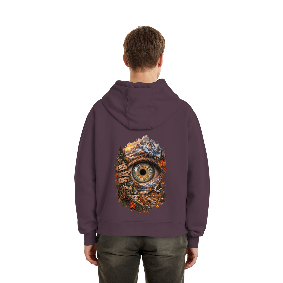 Herbst Clothing - Fluffy Boxcut Hoodie
