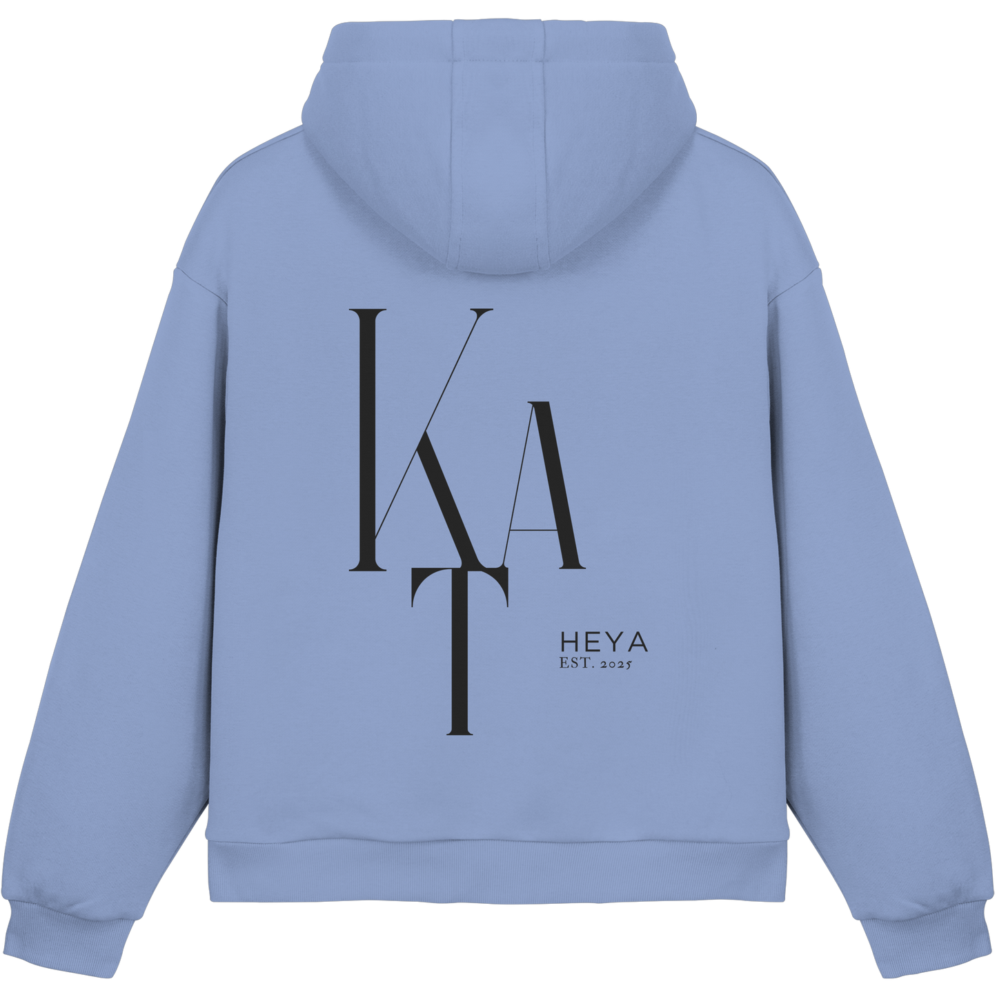 KTA heya- Est.2025 - Fluffy Boxcut Hoodie