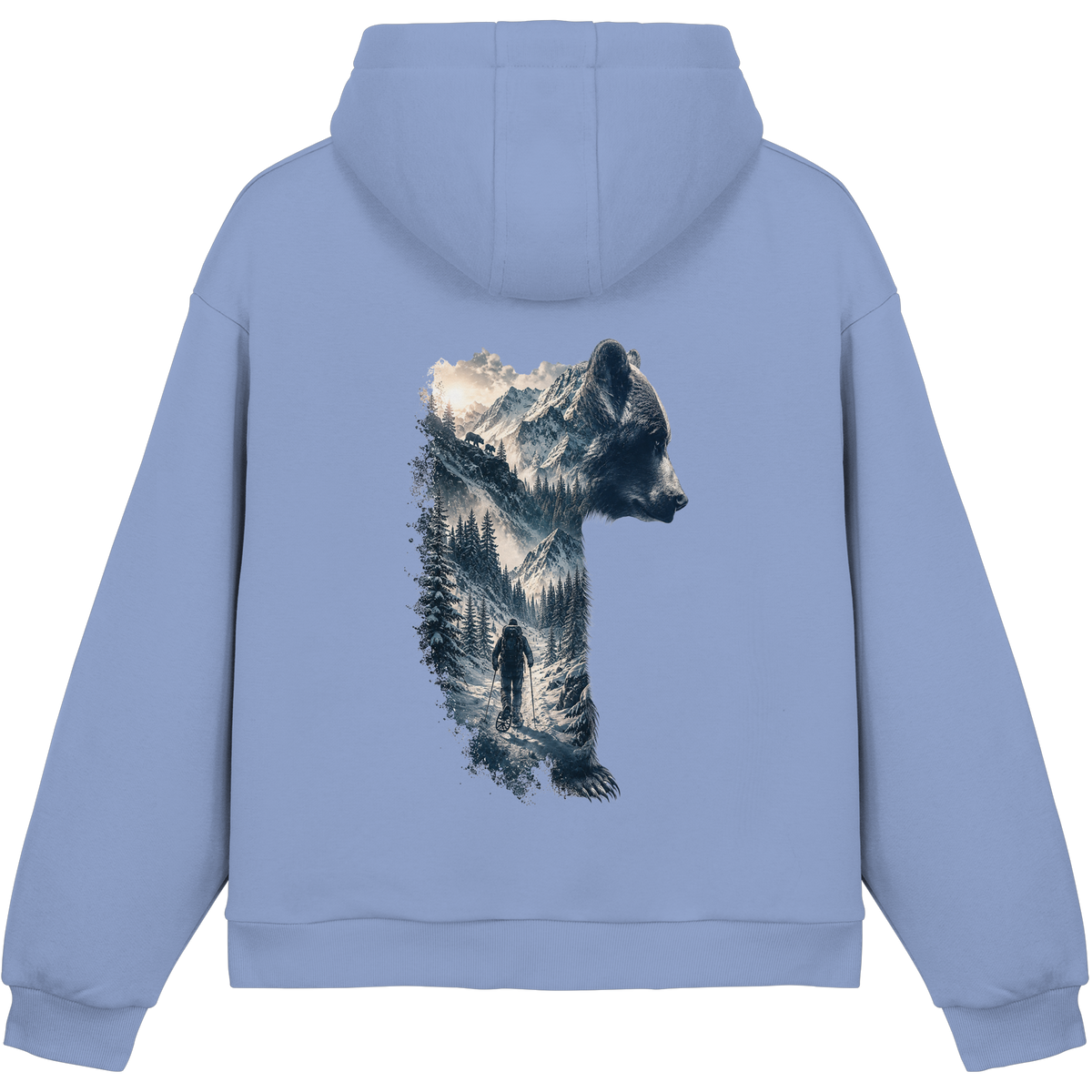 Ice Bär - Fluffy Boxcut Hoodie