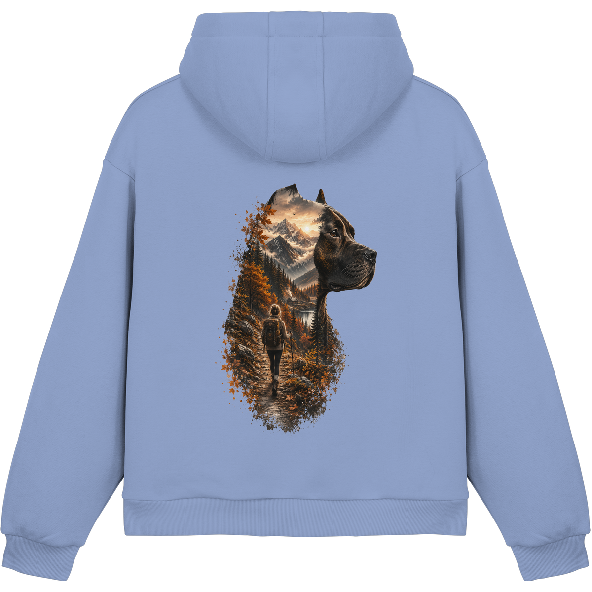 Dog Mountain - Fluffy Boxcut Hoodie