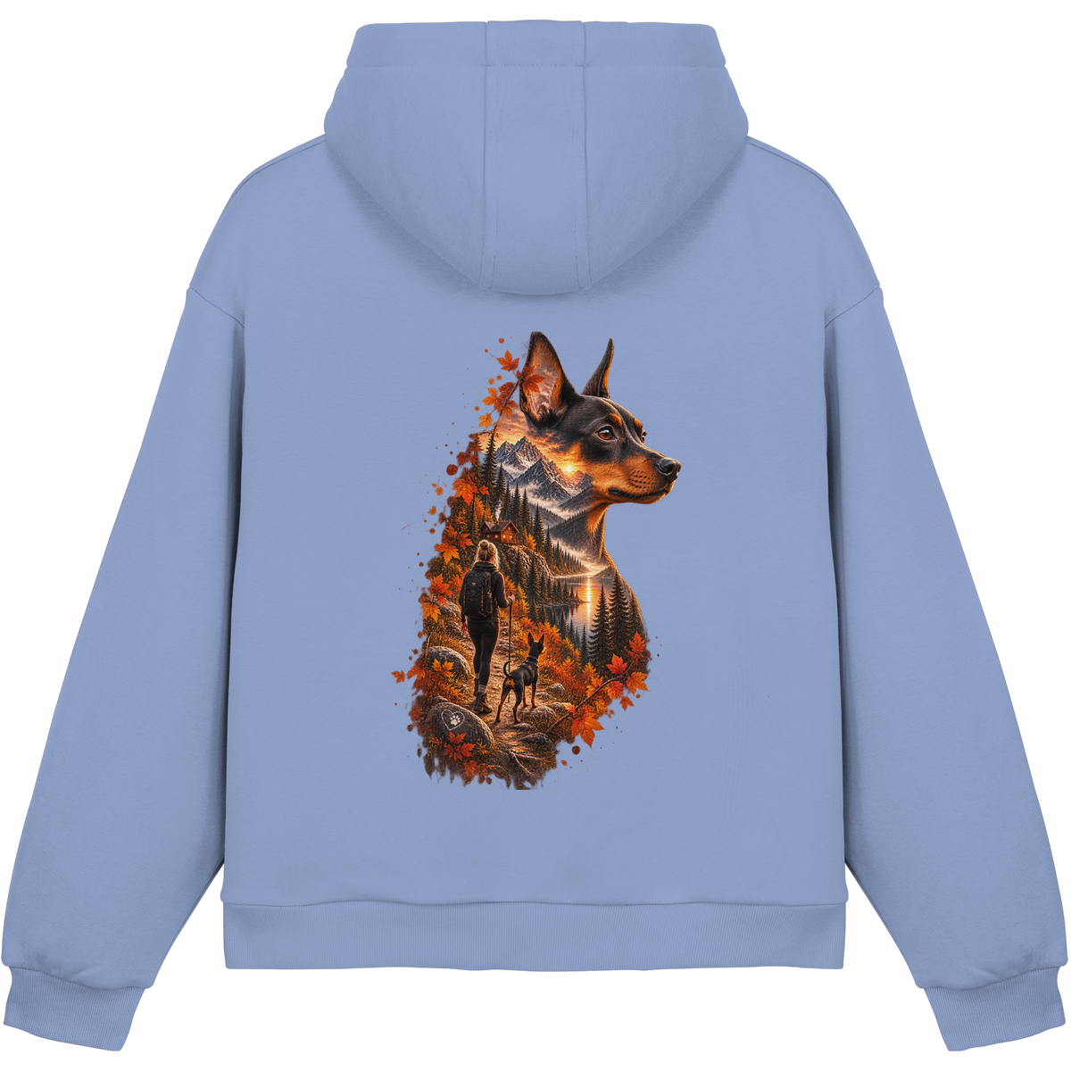 Daisy  - Fluffy Boxcut Hoodie