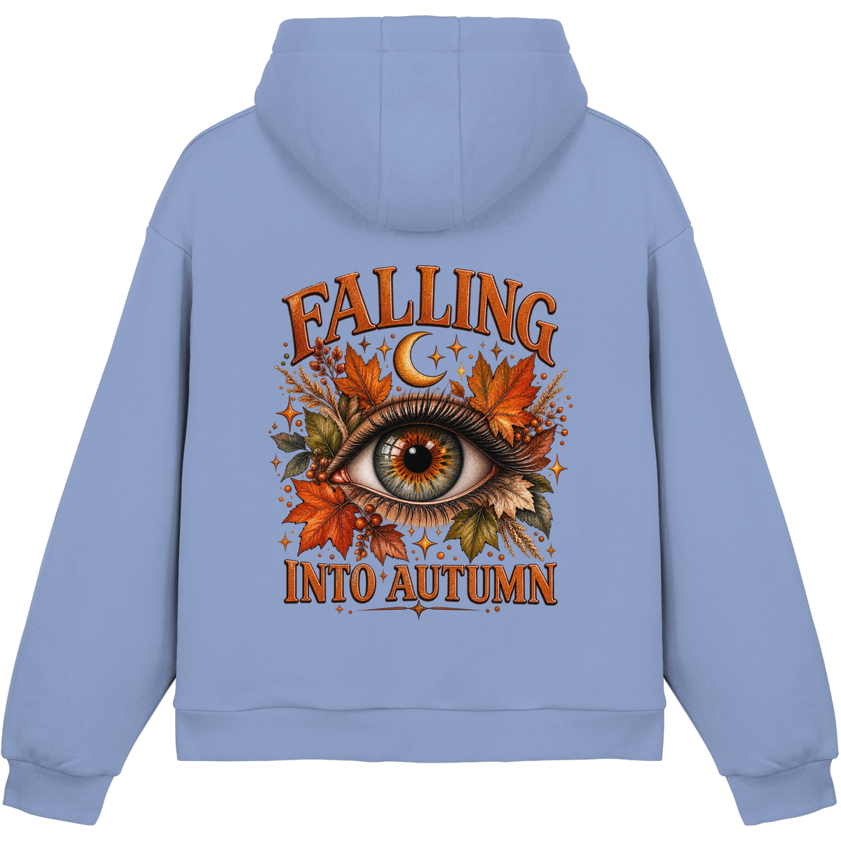 Herbst Auge  - Fluffy Boxcut Hoodie