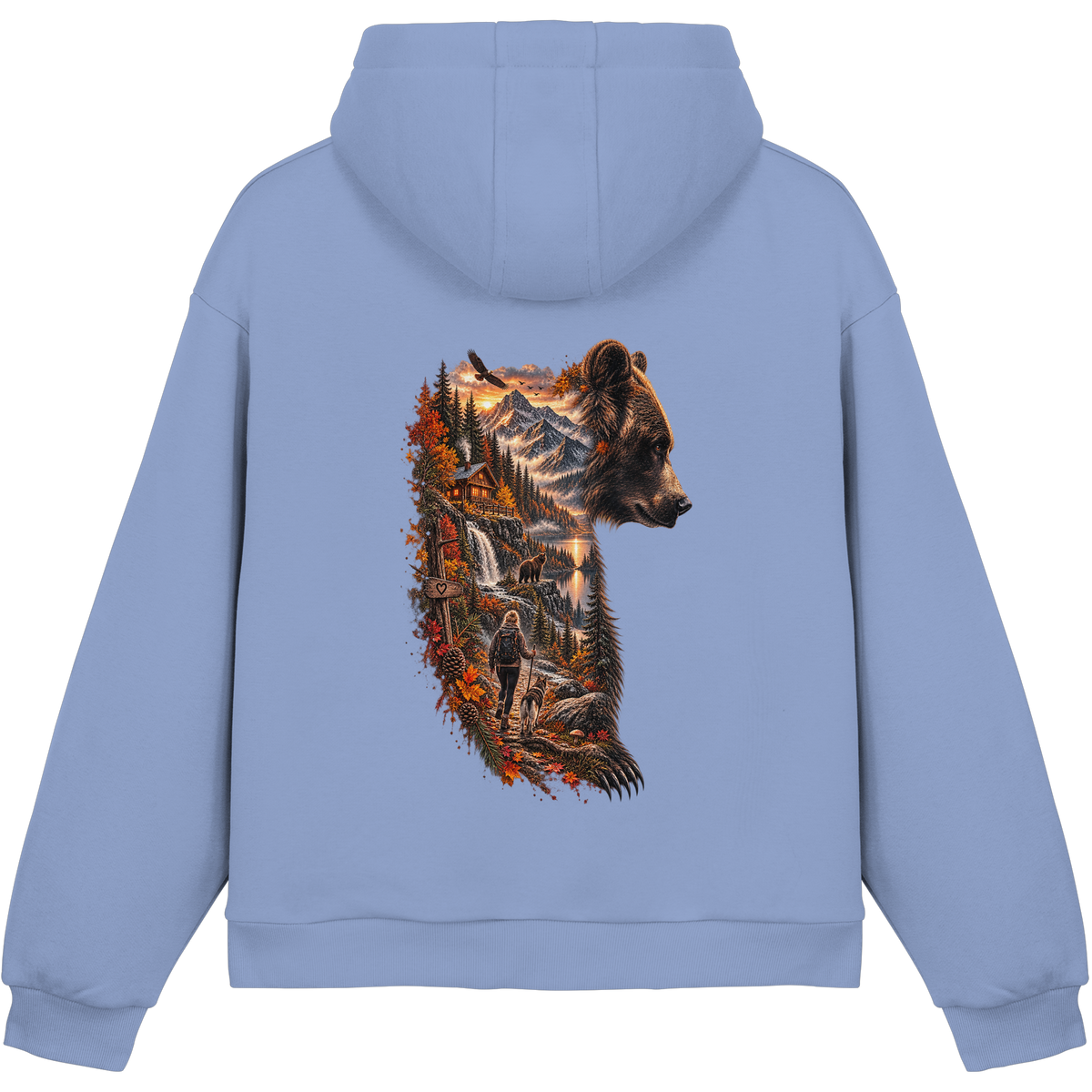 Herbst Kollektion - Fluffy Boxcut Hoodie