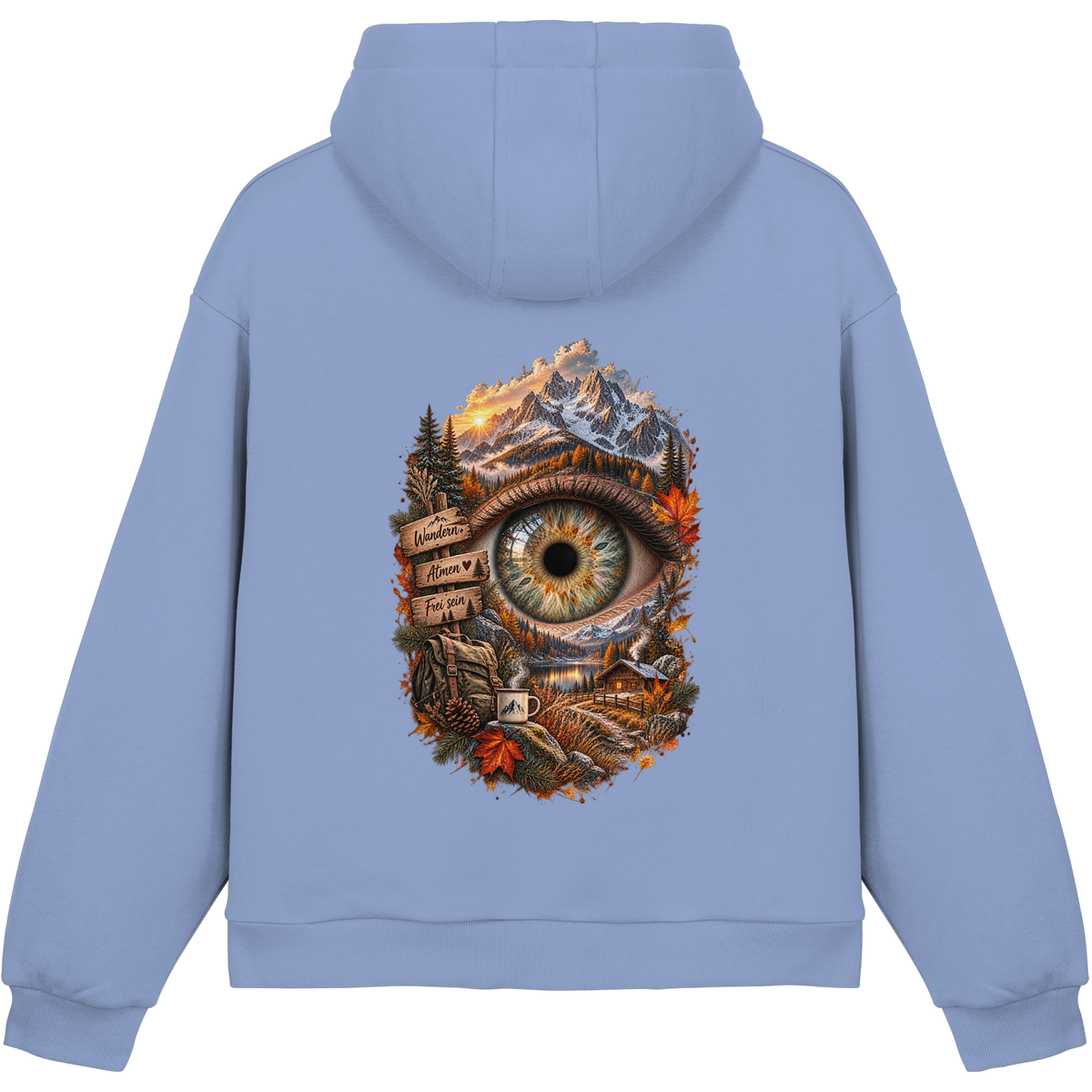 Herbst Clothing - Fluffy Boxcut Hoodie