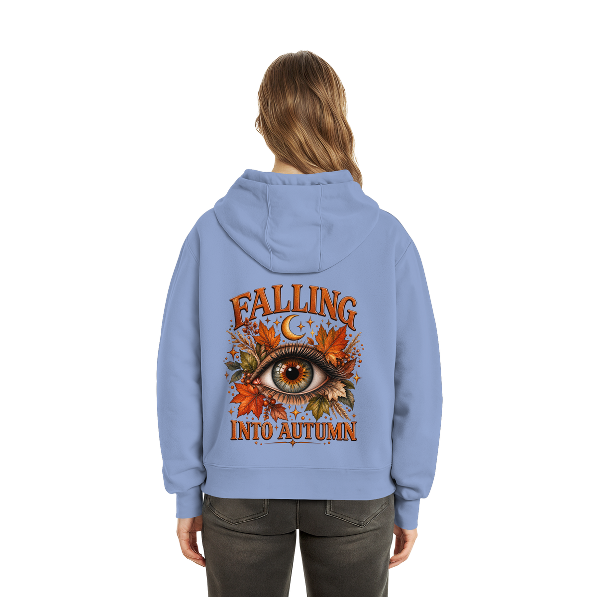 Herbst Auge  - Fluffy Boxcut Hoodie