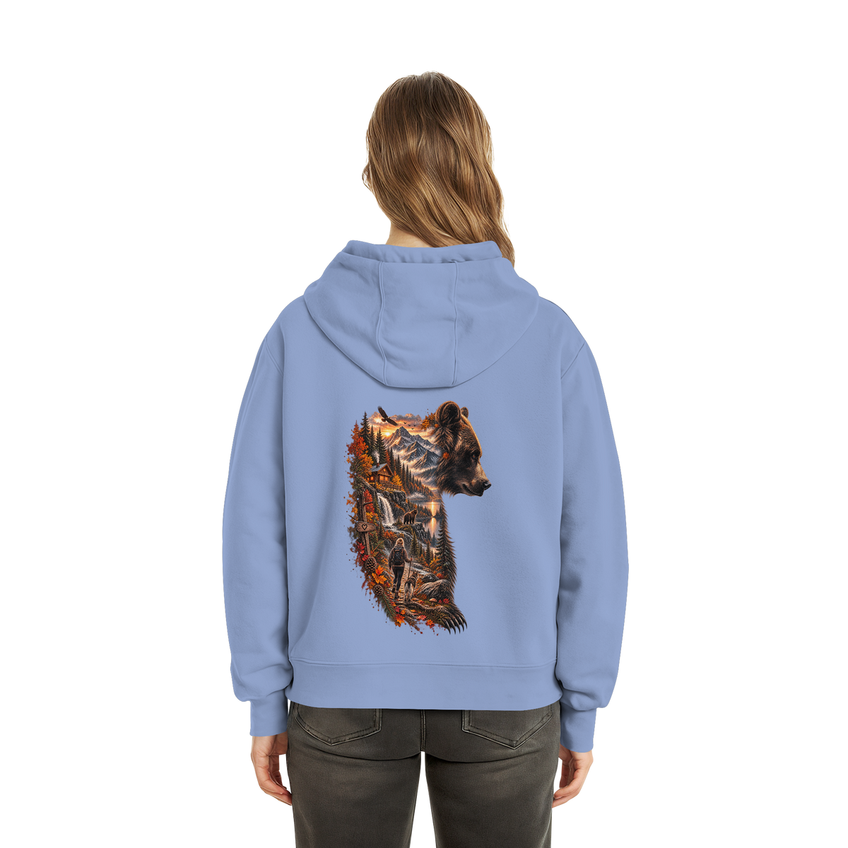 Herbst Kollektion - Fluffy Boxcut Hoodie