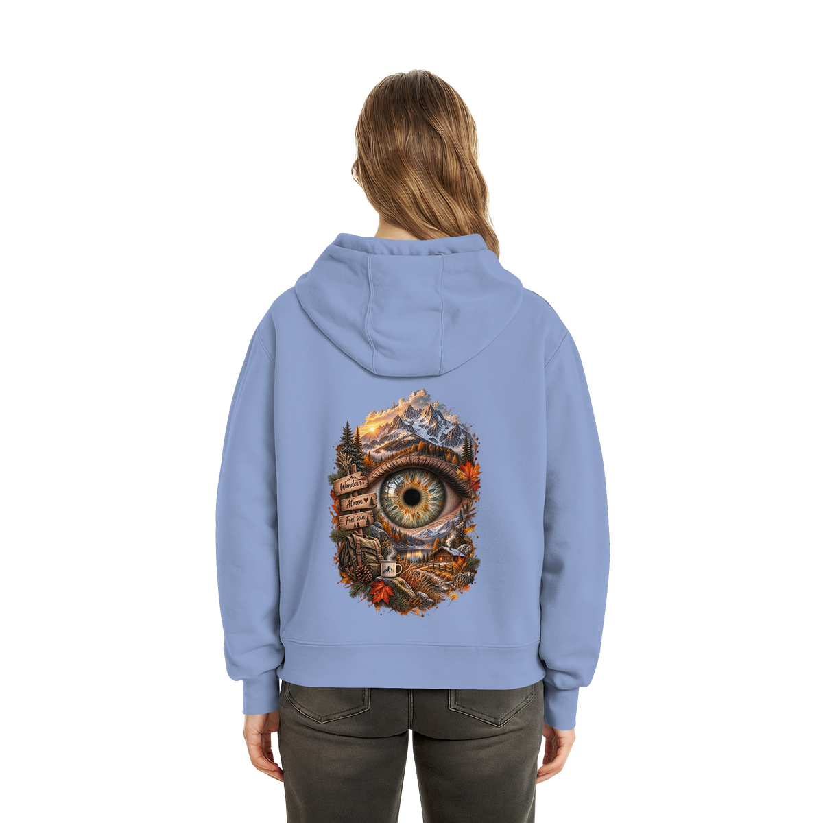 Herbst Clothing - Fluffy Boxcut Hoodie