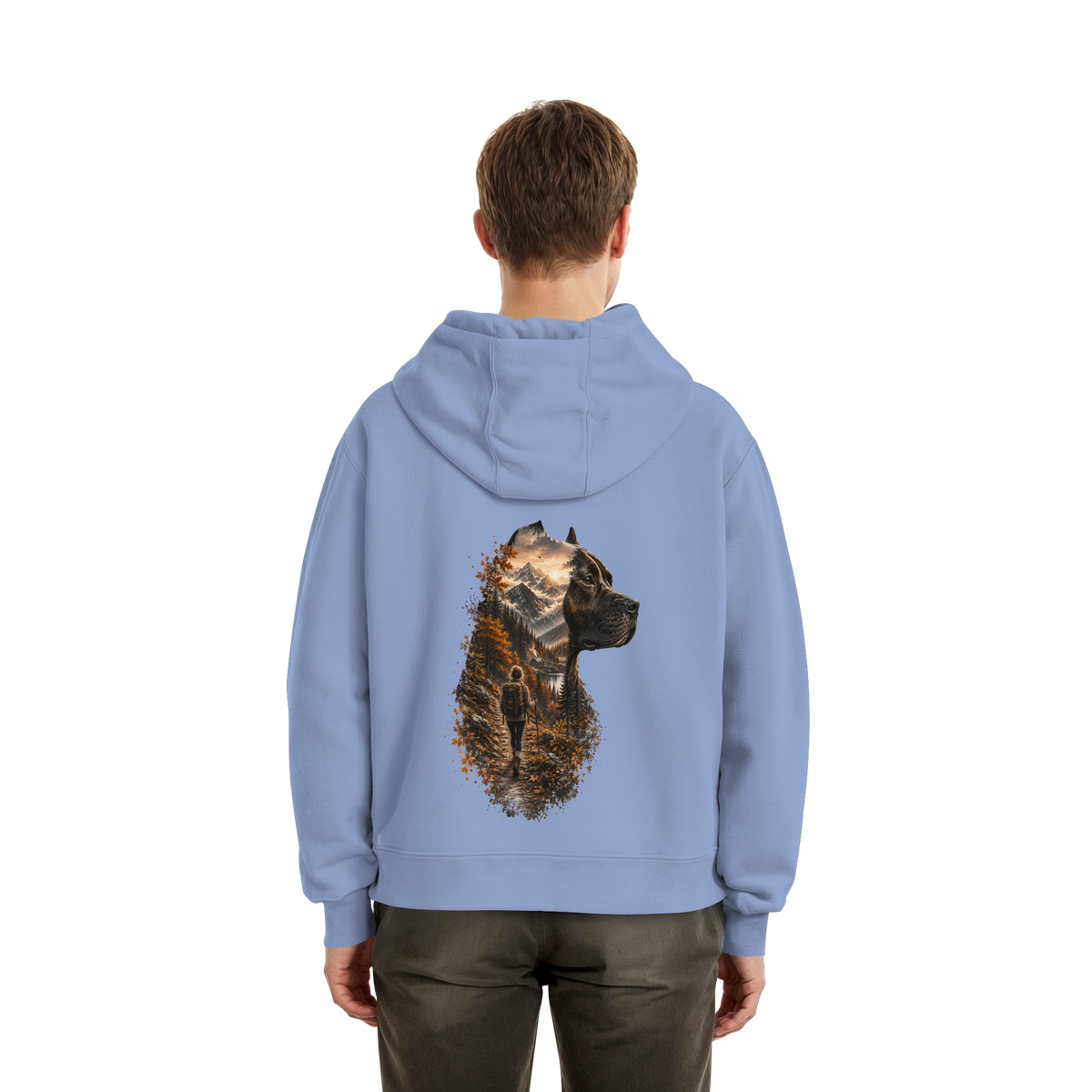 Dog Mountain - Fluffy Boxcut Hoodie