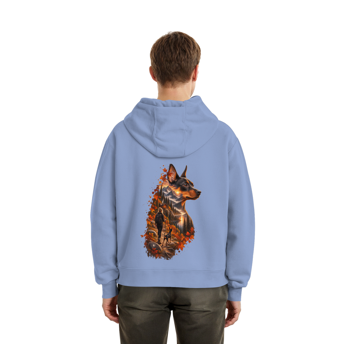 Daisy  - Fluffy Boxcut Hoodie