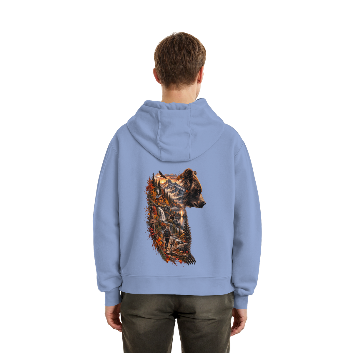 Herbst Kollektion - Fluffy Boxcut Hoodie