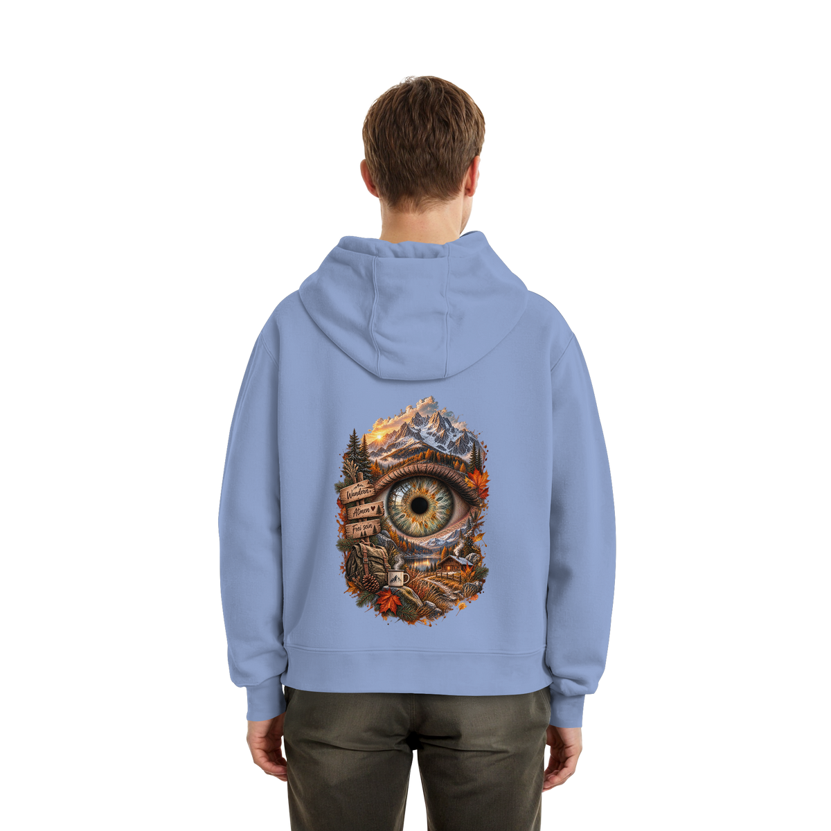 Herbst Clothing - Fluffy Boxcut Hoodie