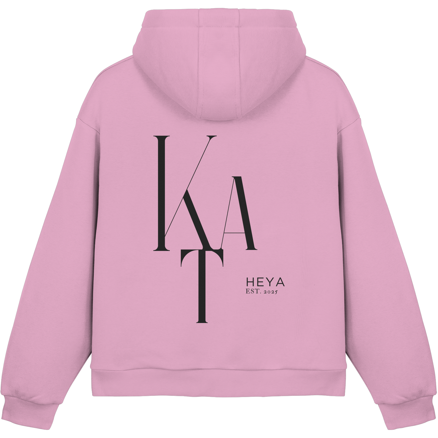 KTA heya- Est.2025 - Fluffy Boxcut Hoodie
