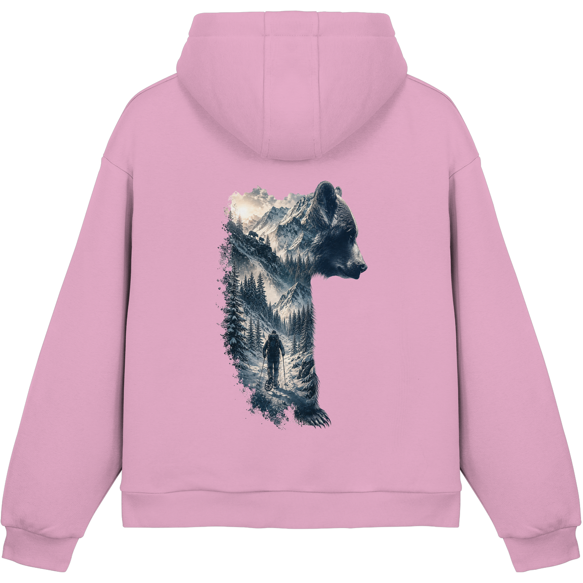 Ice Bär - Fluffy Boxcut Hoodie