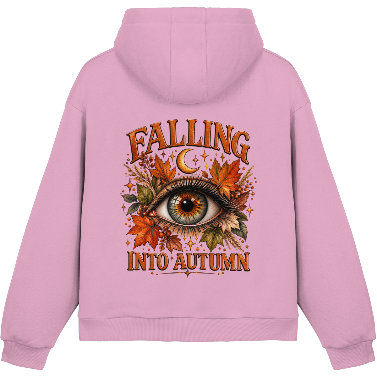 Herbst Auge  - Fluffy Boxcut Hoodie