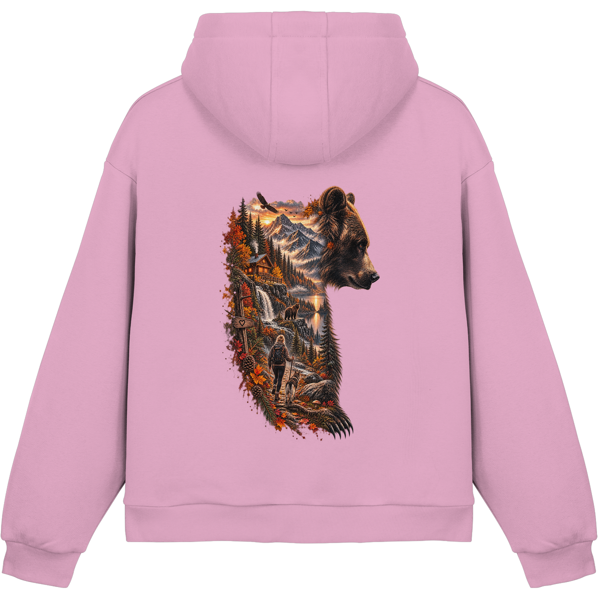Herbst Kollektion - Fluffy Boxcut Hoodie