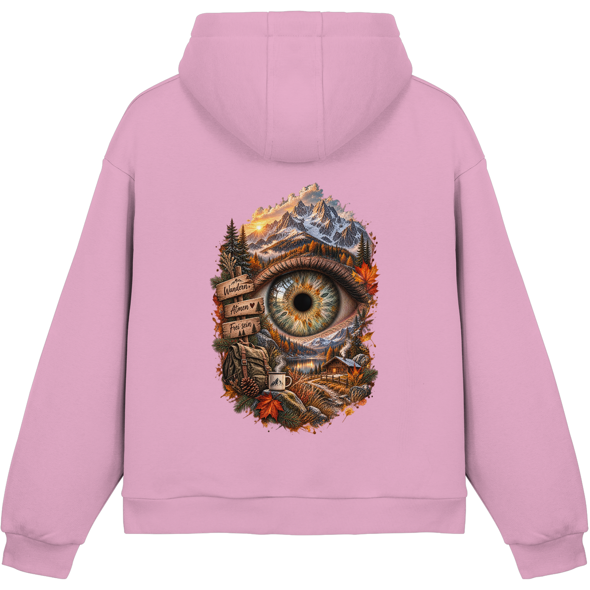 Herbst Clothing - Fluffy Boxcut Hoodie