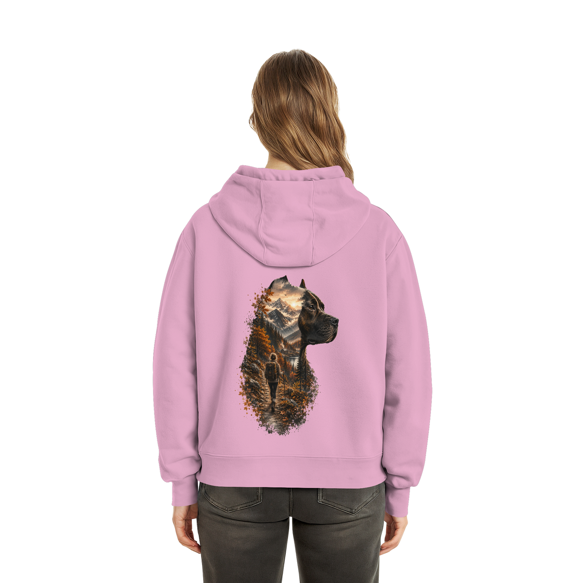 Dog Mountain - Fluffy Boxcut Hoodie