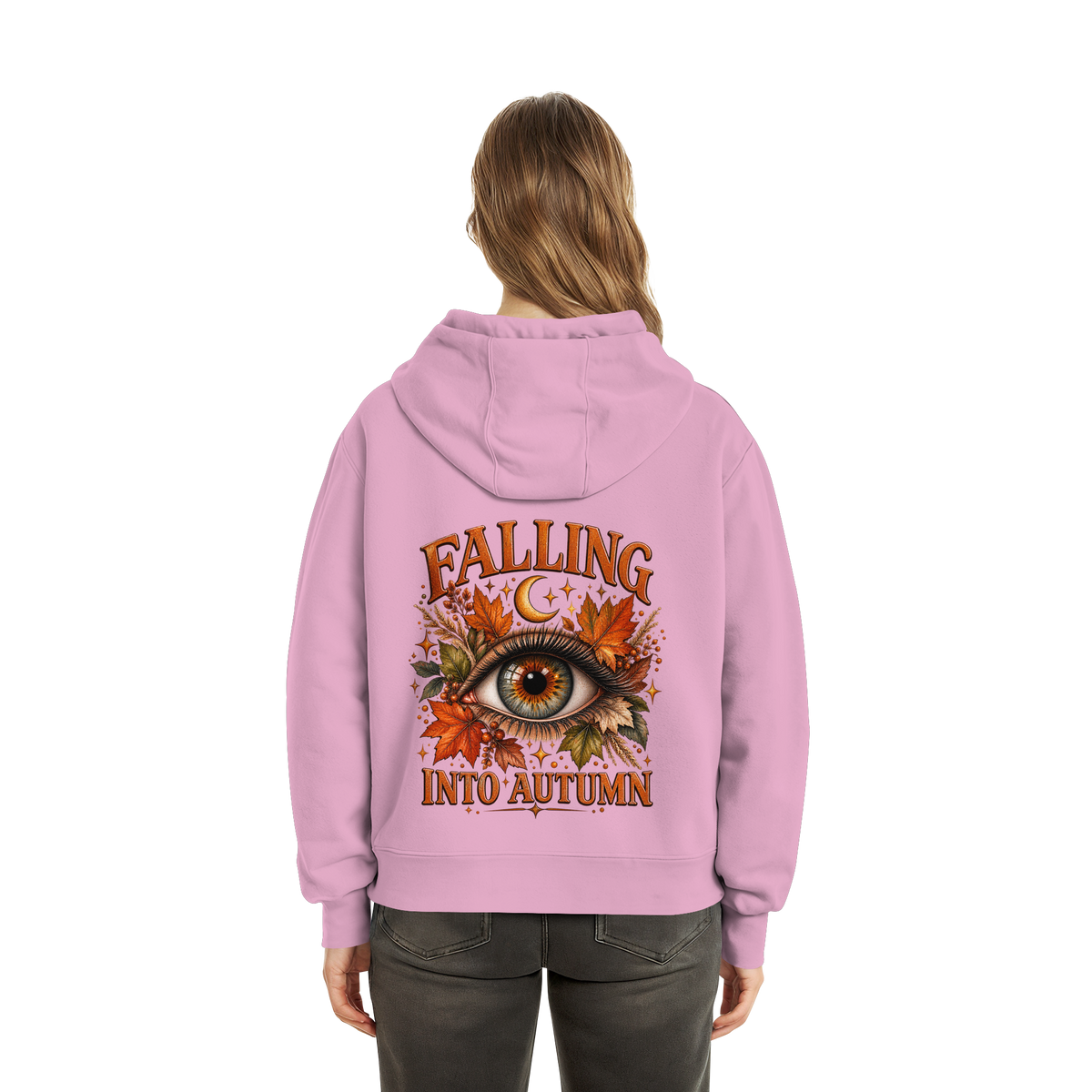 Herbst Auge  - Fluffy Boxcut Hoodie