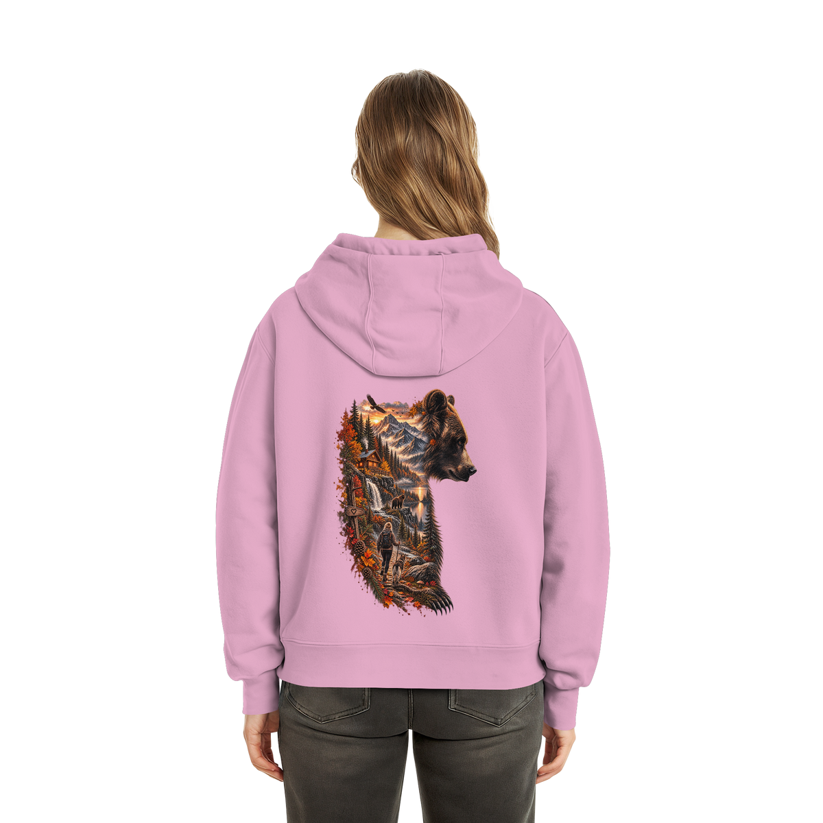 Herbst Kollektion - Fluffy Boxcut Hoodie