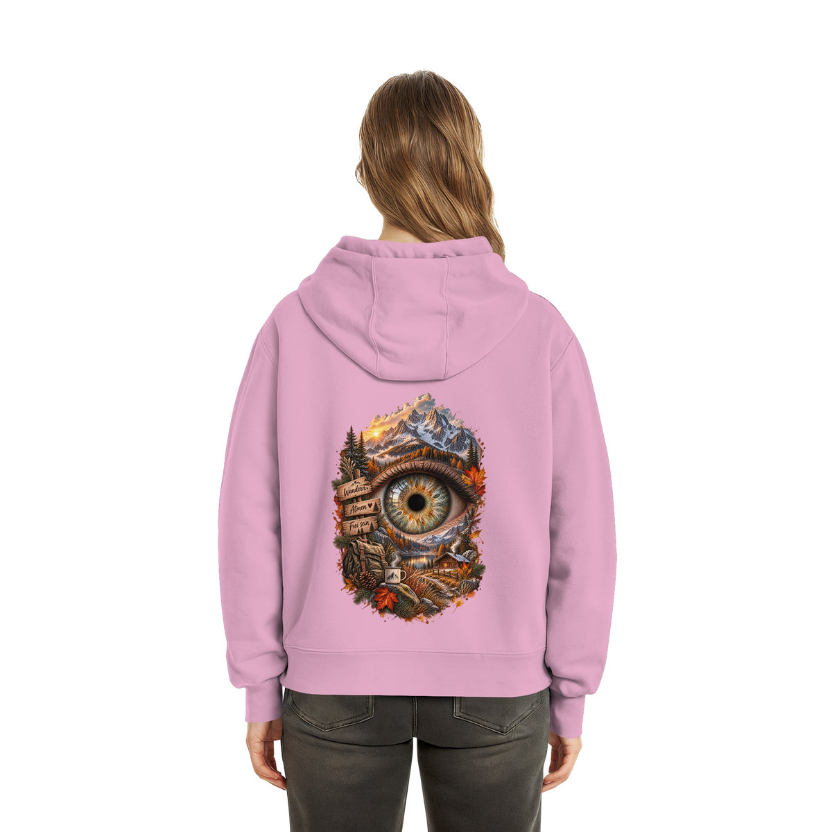 Herbst Clothing - Fluffy Boxcut Hoodie
