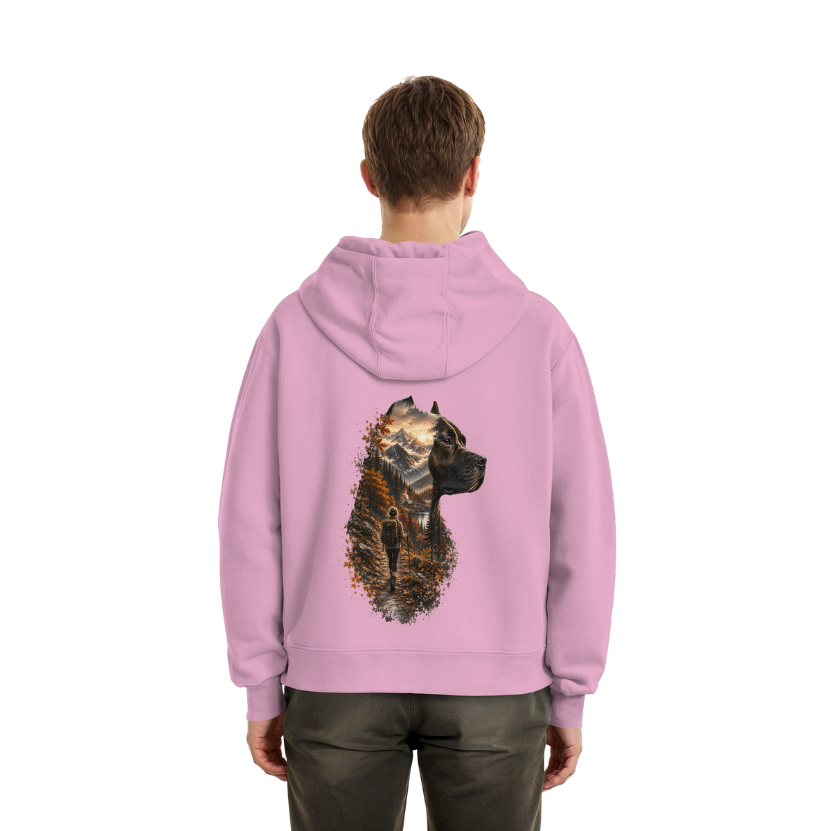 Dog Mountain - Fluffy Boxcut Hoodie