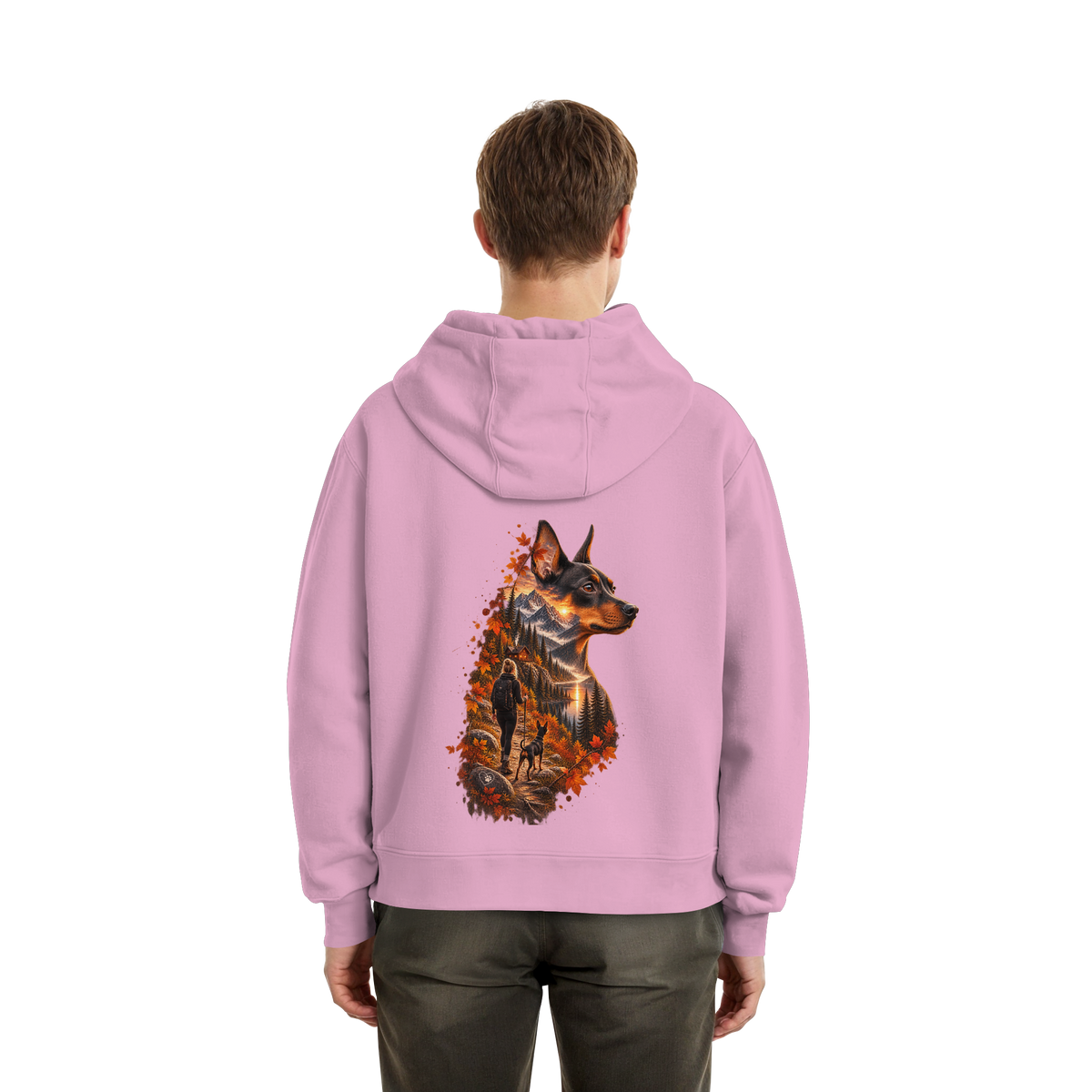 Daisy  - Fluffy Boxcut Hoodie