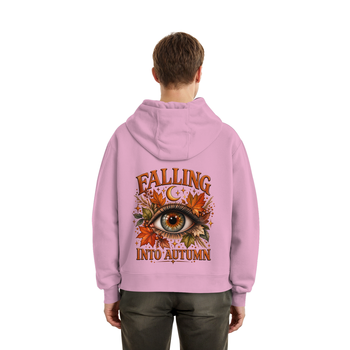 Herbst Auge  - Fluffy Boxcut Hoodie