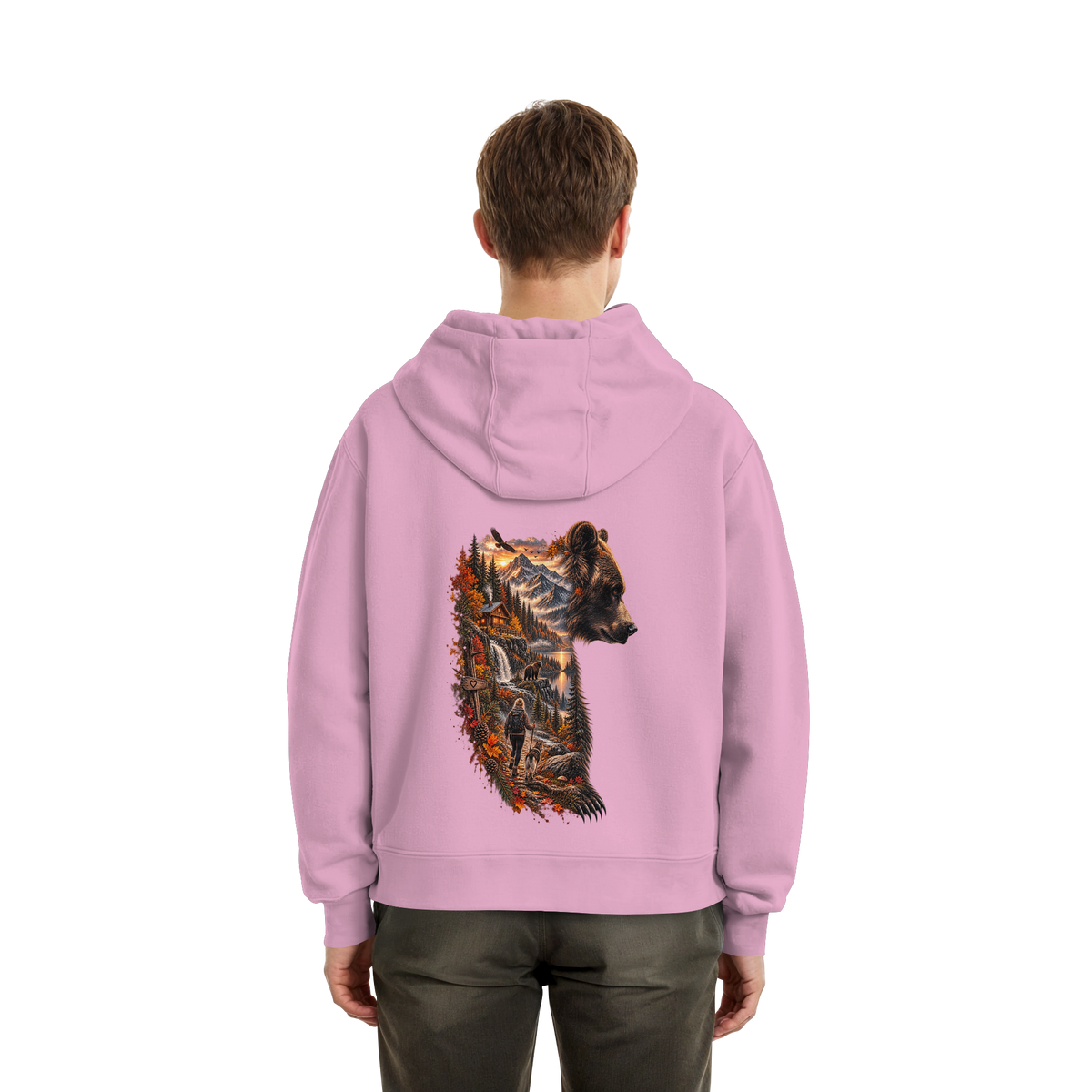 Herbst Kollektion - Fluffy Boxcut Hoodie