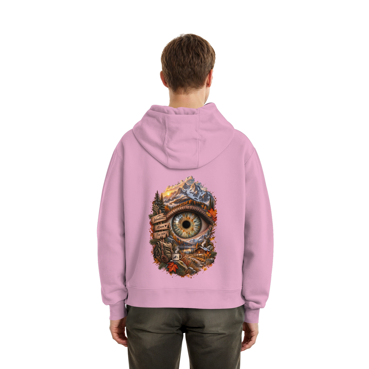 Herbst Clothing - Fluffy Boxcut Hoodie