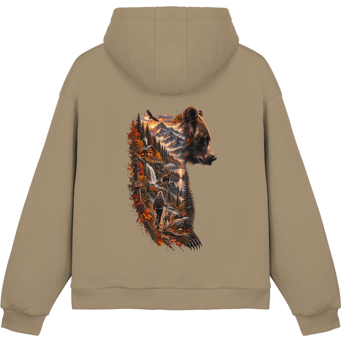 Herbst Kollektion - Fluffy Boxcut Hoodie