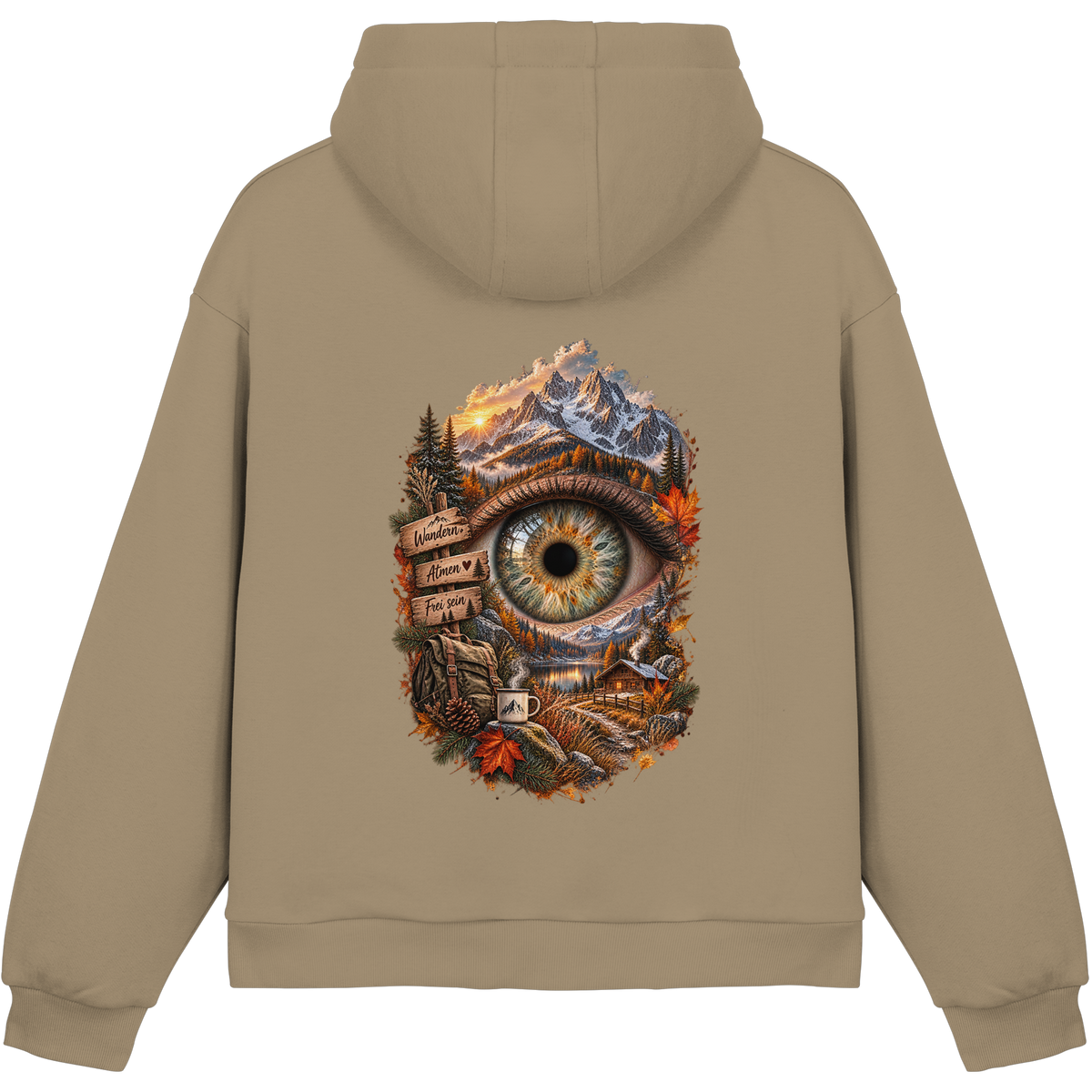 Herbst Clothing - Fluffy Boxcut Hoodie