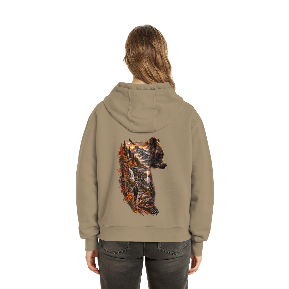 Herbst Kollektion - Fluffy Boxcut Hoodie